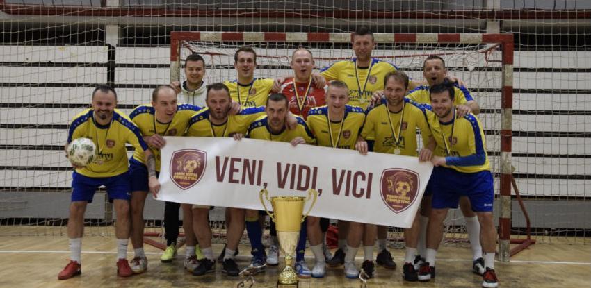 Okončana deseta sezona: ZAMM novi prvak SC Business lige, BH Pošti treće mjesto