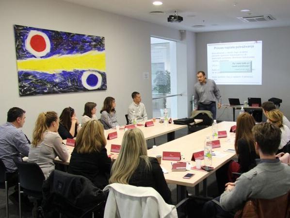 Uspješno završen seminar "Upravljanje i naplata potraživanja"