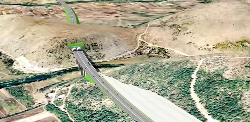 Saglasnost za korištenje zemljišnih čestica za poddionicu Mostar jug–Tunel Kvanj