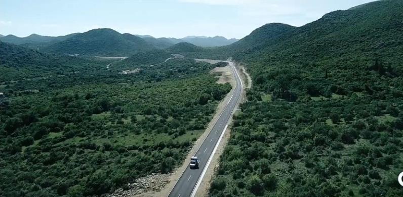 Pogledajte kako izgleda završeni dio ceste Neum - Stolac