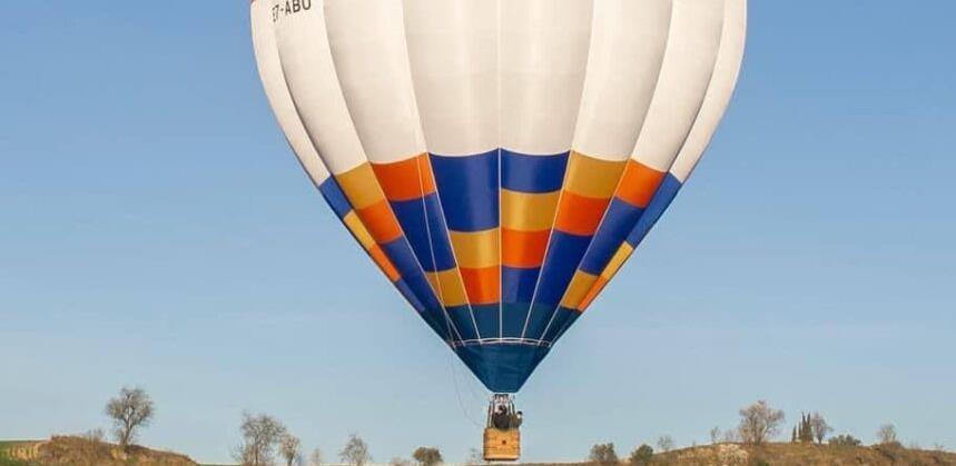 Iz Španije ka izletištu Brus: Toplovazdušni balon imao uspješan testni let