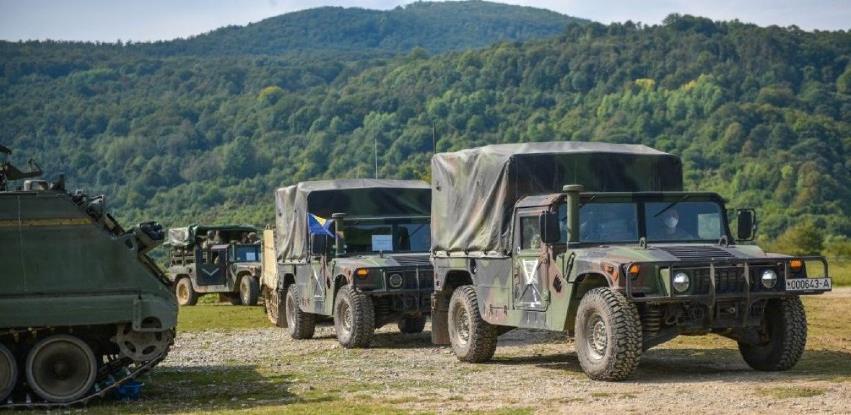 Višegodišnji projekt: Za Oružane snage BiH nova, modernija vozila