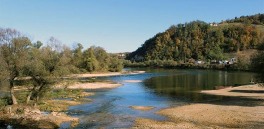 Počinje uređenje obale rijeke Sane