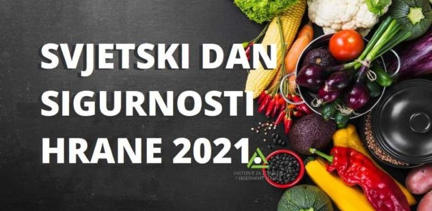 INZ: Sigurna hrana danas za zdravo sutra