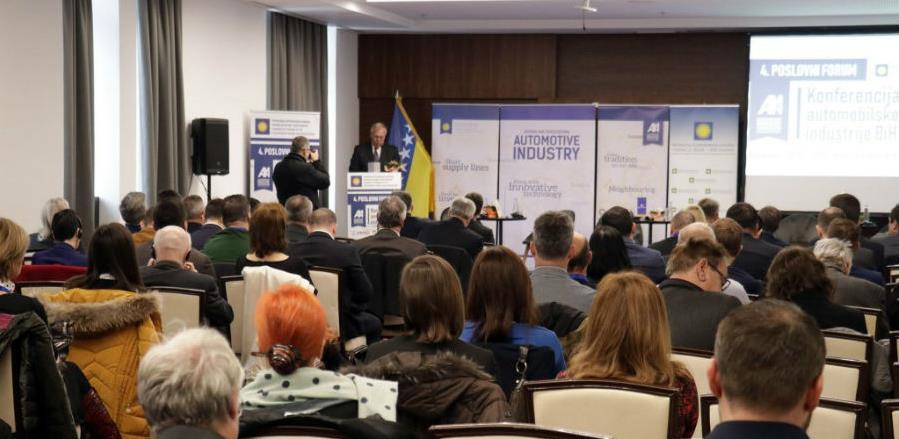 Bh. automobilska industrija mora naći svoje mjesto u novoj eri industrije
