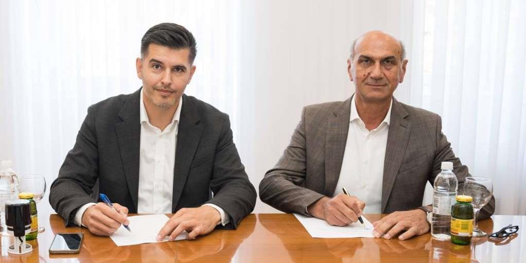 potpisivanje ugovora
