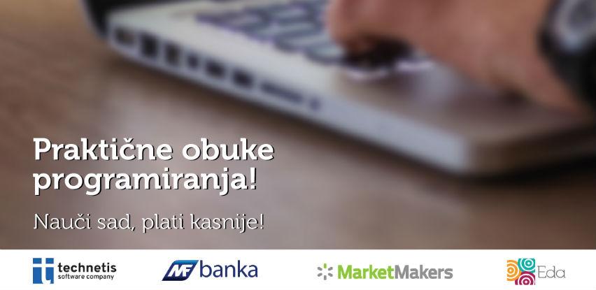 Beskamatna kreditna linija za obuke iz programiranja i informacionih tehnologija