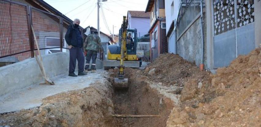 Nastavljeni radovi na velikom infrastrukturnom projektu na Mahmutovcu
