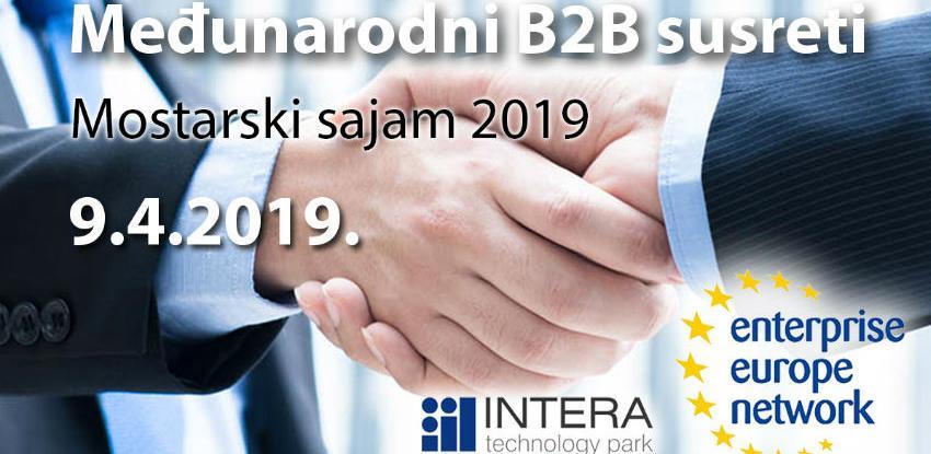 Ostvarite poslovne kontakte na novim međunarodnim B2B susretima u Mostaru