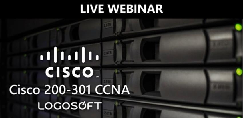 CISCO 200-301 CCNA webinar
