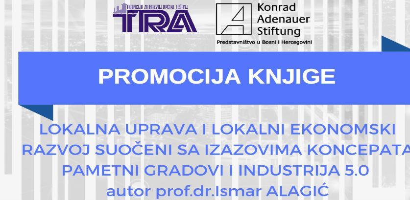 Promocija knjige dr. Ismara Alagića 23. novembra u Tešnju