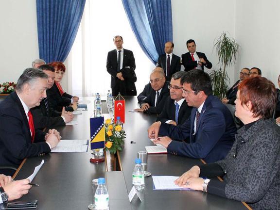 Saradnju BiH i Turske razvijati kroz povećanje investicija
