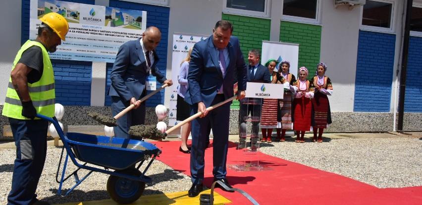 Položen kamen temeljac za zdravstveno-turistički kompleks Mlječanica