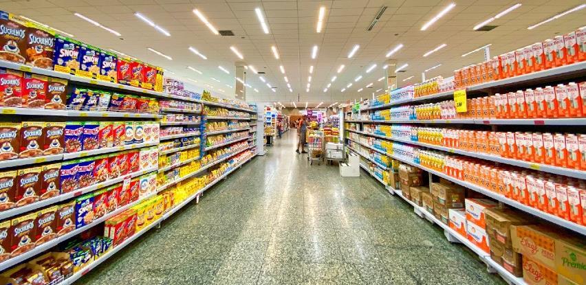 U doba korone Crnogorci na hranu potrošili 180 milijuna eura više