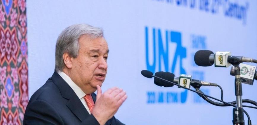 Guterres: Vakcina ili medicinski tretman trebaju biti dostupni svima