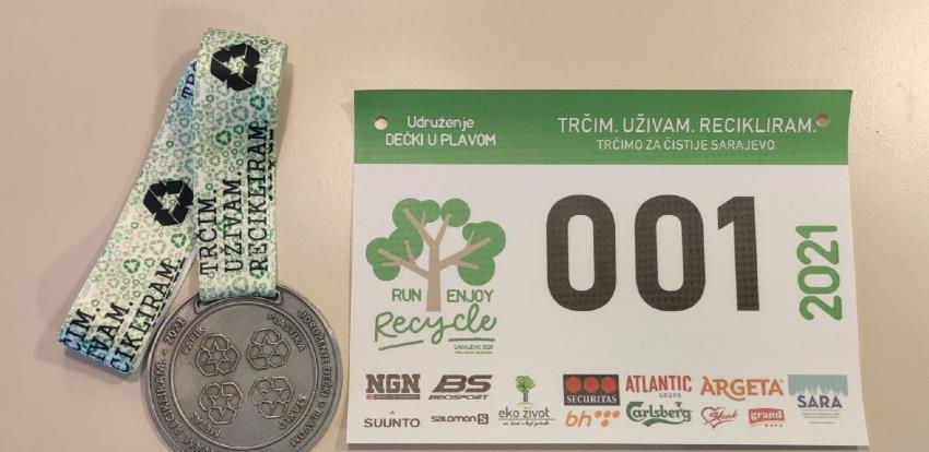 Gradonačelnica Karić i premijer Forto na utrci "Trčim, uživam, recikliram"