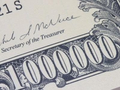 Amerikanci razmišljaju o kovanici od milijardu dolara