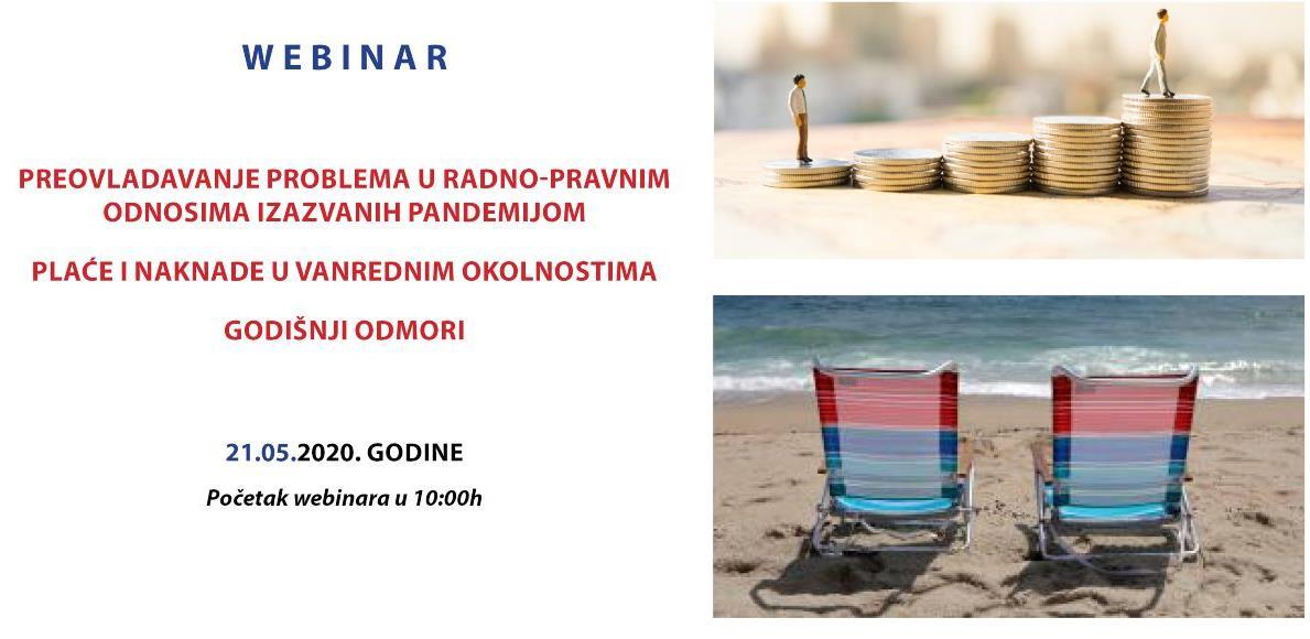 Webinar: Radni odnosi