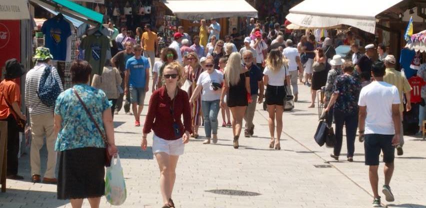 BiH izgubila pola miliona turista