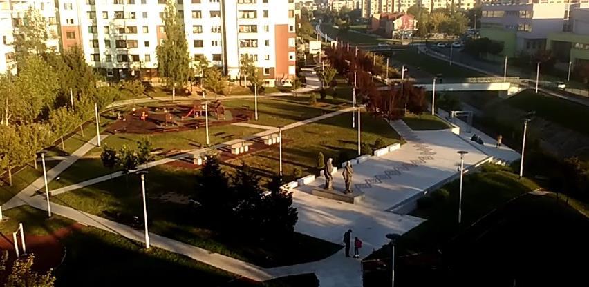 Park prijateljstva na Dobrinji bit će u potpunosti obnovljen