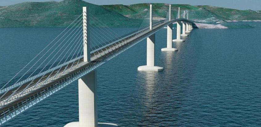 Kineski konzorcij izvodit će prvu fazu izgradnje Pelješkog mosta