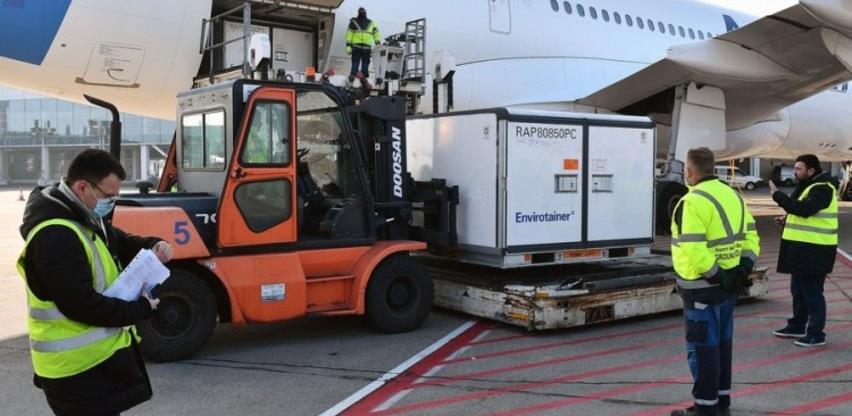 U Bosnu i Hercegovinu stiglo ukupno 412.120 doza vakcina