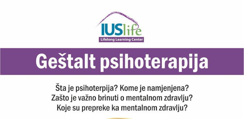Jednodnevna radionica Gestalt psihoterapije