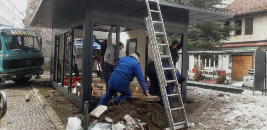 Počela gradnja prvog informativnog centra Turističke zajednice Kantona Sarajevo