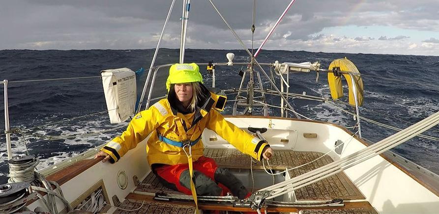 DHL pomaže pionirskom poduhvatu pomorcu Susie Goodall