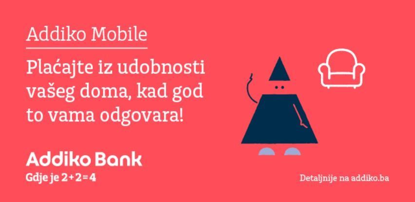 Porast broj transakcija putem Addiko Mobile usluge za oko 29 posto