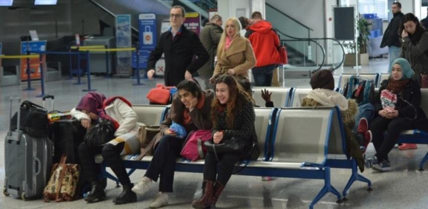 Aerodrom Sarajevo: Putnici obavezni posjedovati dokumente o potvrdi putovanja