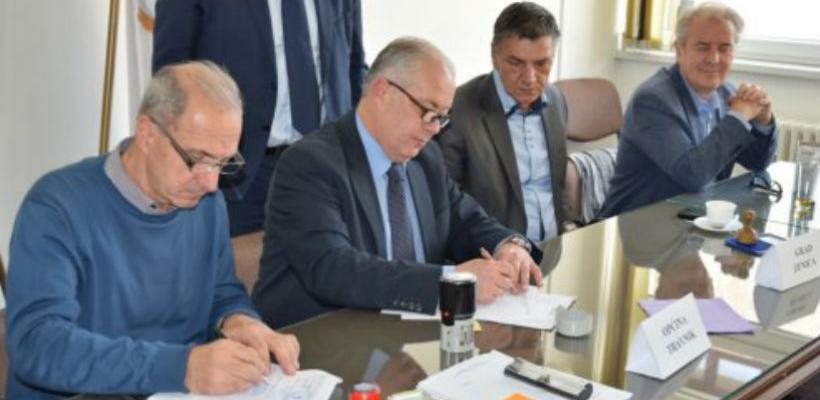 U Travniku potpisan ugovor podrške projektu vodovoda Plava voda