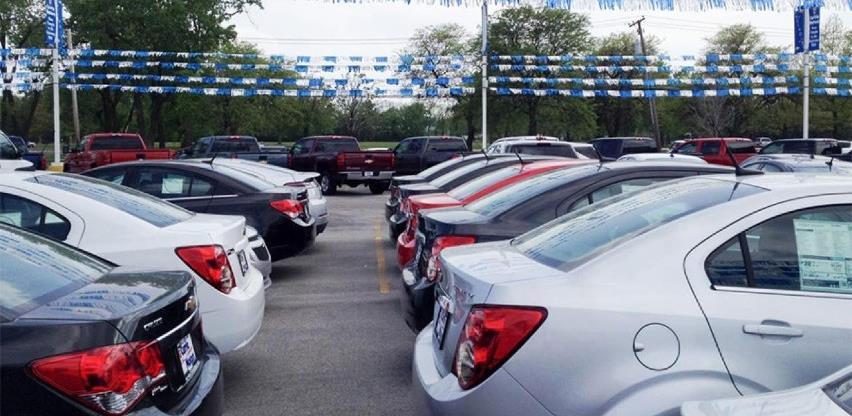 Prodaja automobila u EU pala za 22,3 posto