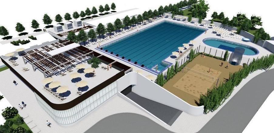 Unigradnja dobila posao na izgradnji Sportskog-rekreacionog centra Dobrinja