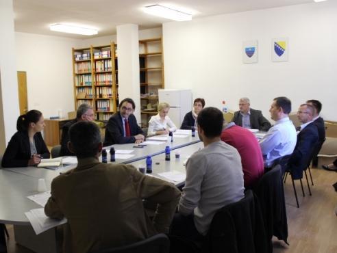 Radovi na zgradi Općinskog suda u Mostaru teku po planu