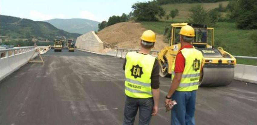 Euro-Asfalt vrši rekonstrukciju ul. Džemala Bijedića, projekt od 6,5 mil. KM