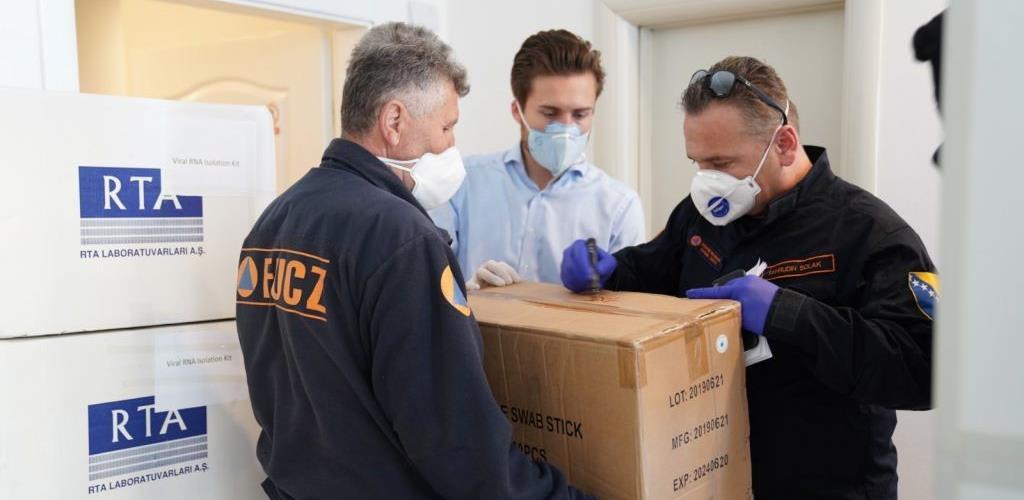 Testovi na COVID-19 FUCZ koštali oko 7,3 miliona KM