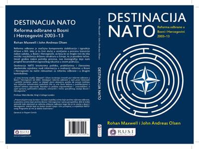 Objavljena knjiga "Destinacija NATO: Reforma odbrane u BiH 2003. - 2013."