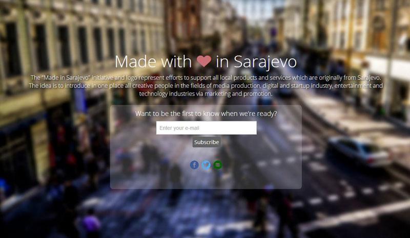 Made in Sarajevo: Inicijativa koja promovira freelancere i male firme