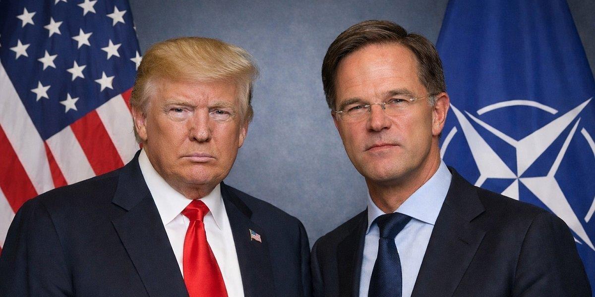 Trump i Rutte