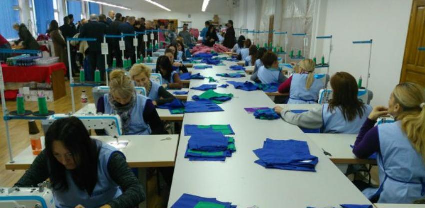 Otvorena fabrika tekstila kod Foče: Do juna posao za 100 radnika