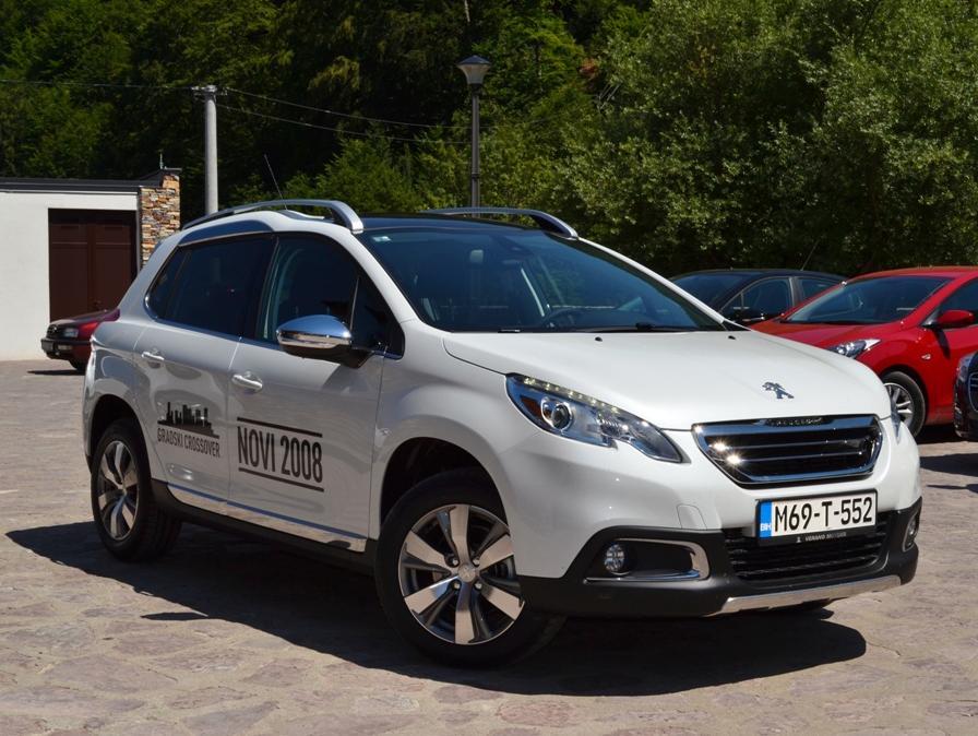 Peugeot 2008 stigao i na bh. tržište