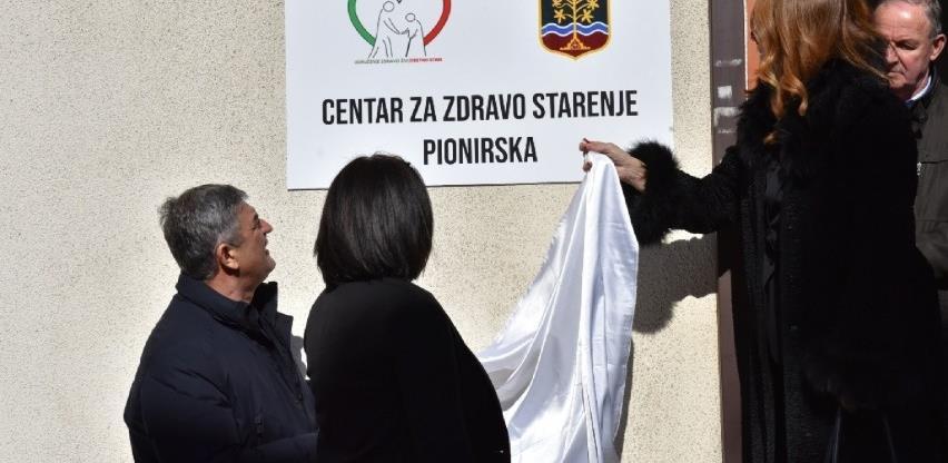 U općini Centar svečano otvoren treći po redu Centar za zdravo starenje