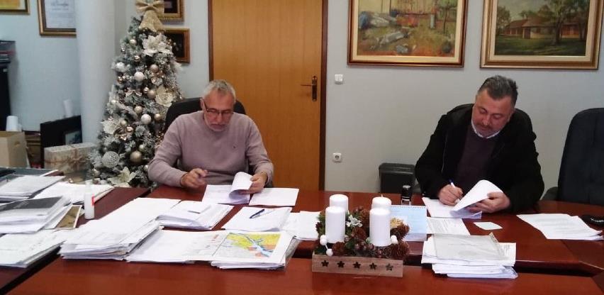U Kiseljaku počinje regulacija dijela obale rijeke Lepenice