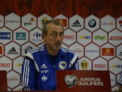 Nogometaši BiH večeras igraju protiv Belgije
