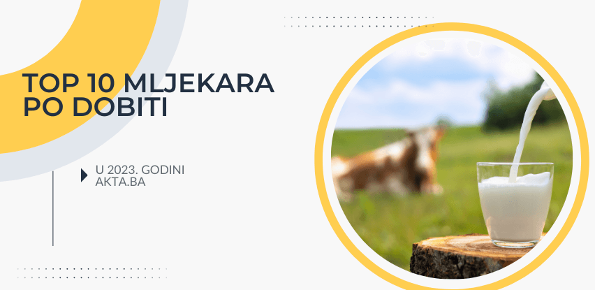 dobit mljekare