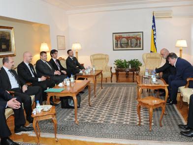 Predstavnici međunarodnih naftnih kompanija u Vladi FBiH