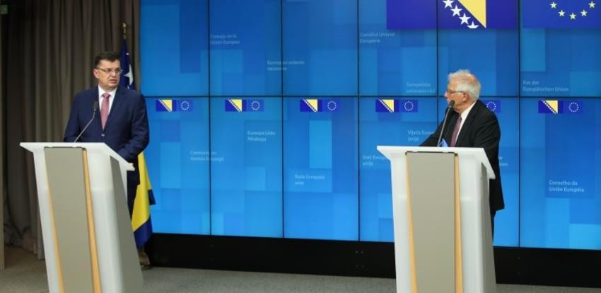 Tegeltija: BiH je spremna u 2021. napraviti dovoljno da dobije kandidatski status