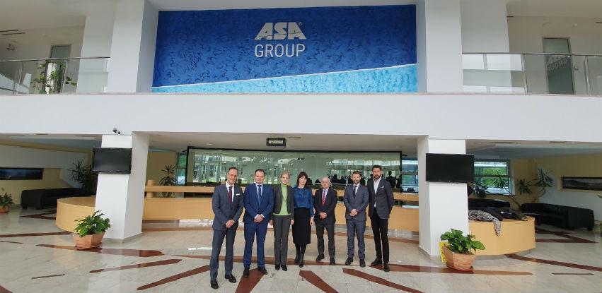 Ambasadorica Austrije u BiH posjetila ASA Prevent grupaciju