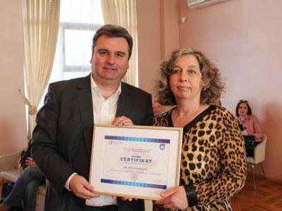 Uručeni certifikati za uspješno okončani kurs tkanja